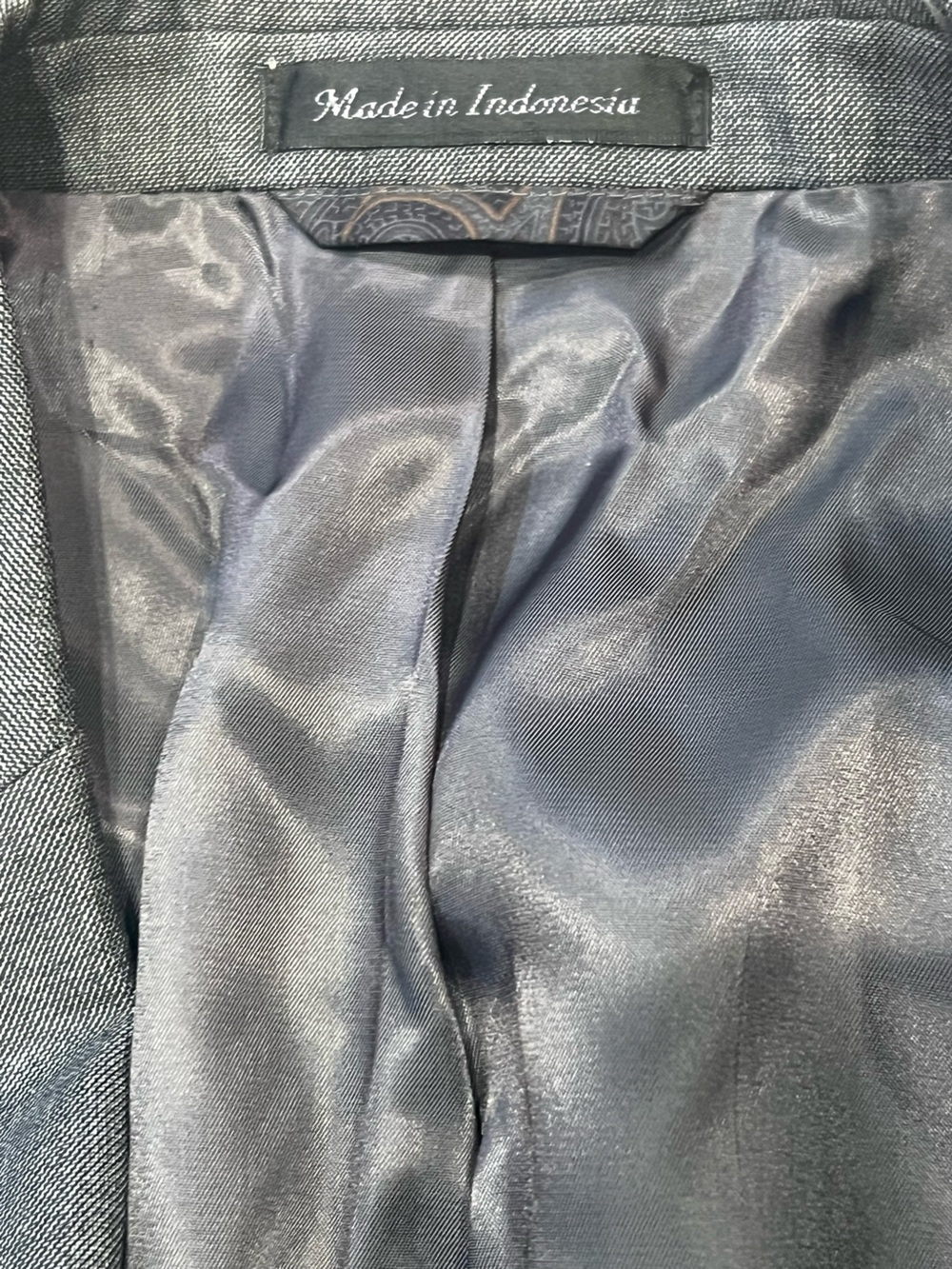 Lauren Ralph Lauren 100% Wool Charcoal Gray Two-Piece Suit 46 Chest 38 Waist - Picture 7 of 16